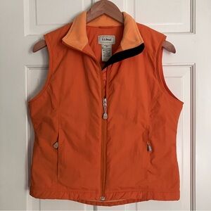 L.L. Bean Orange Vest